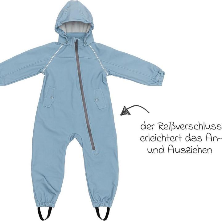Produktbild Fillikid Softshelloverall (104)