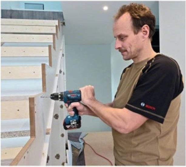 Produktbild Bosch Professional ON GSR 18V-28 (GBA 2x3.0 Ah AL 1820 CV L) (Akkubetrieb)