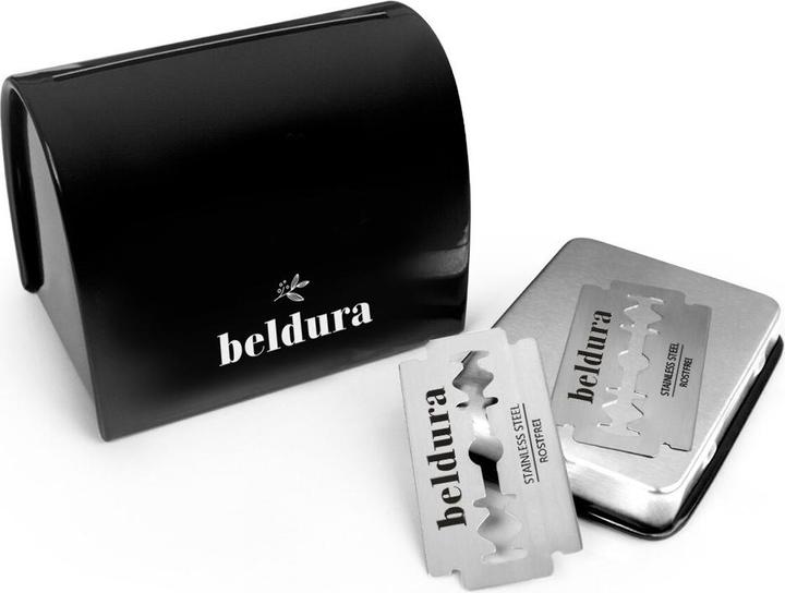 Actual product image Beldura Razor blade box (1 x)
