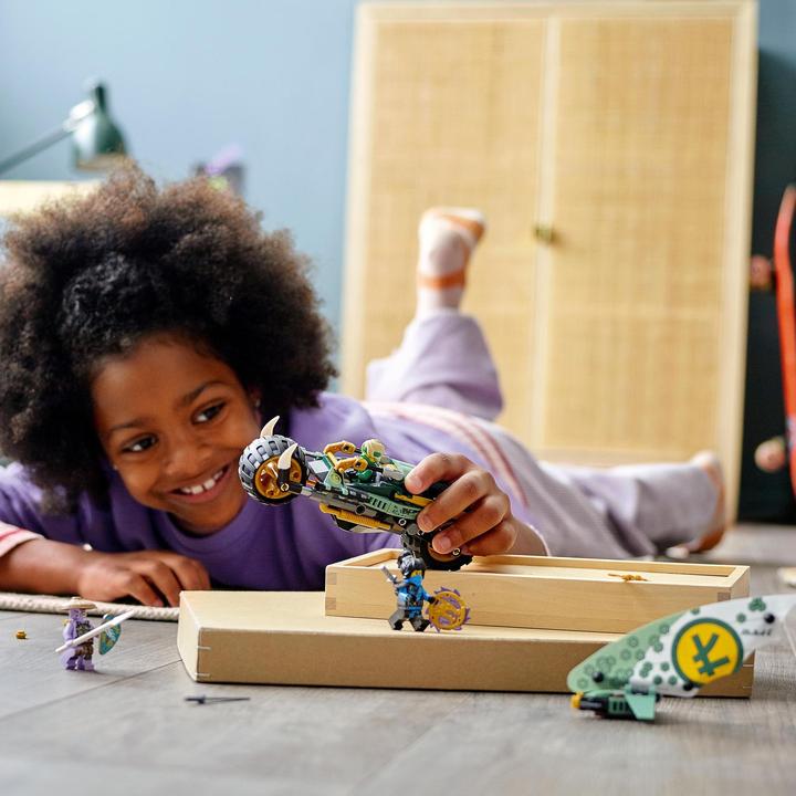 Produktbild LEGO Lloyds Dschungel-Bike (71745, LEGO Ninjago)