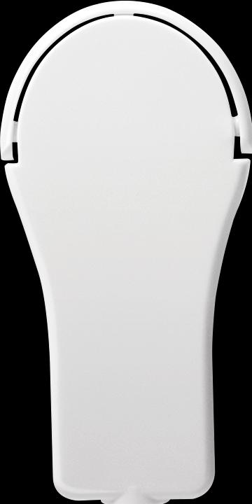 Produktbild LogiLink Flachwinkelstecker weiss