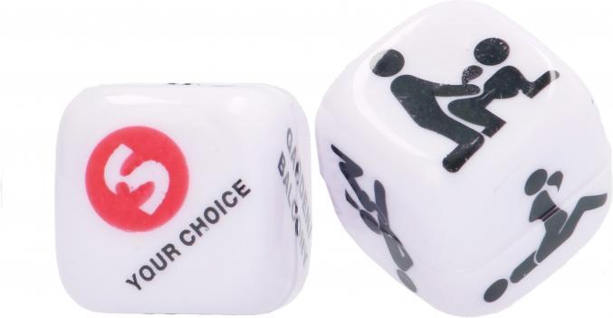 Image du produit Shots Sexy Dice (Jeux de dés, Anglais)