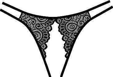 Produktbild Allure Adore Lovestruck Panty (One Size)