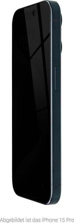 Produktbild Artwizz PrivacyGlass Bildschirmschutz iPhone 16 Pro (1 Stück, Apple iPhone 16 Pro)