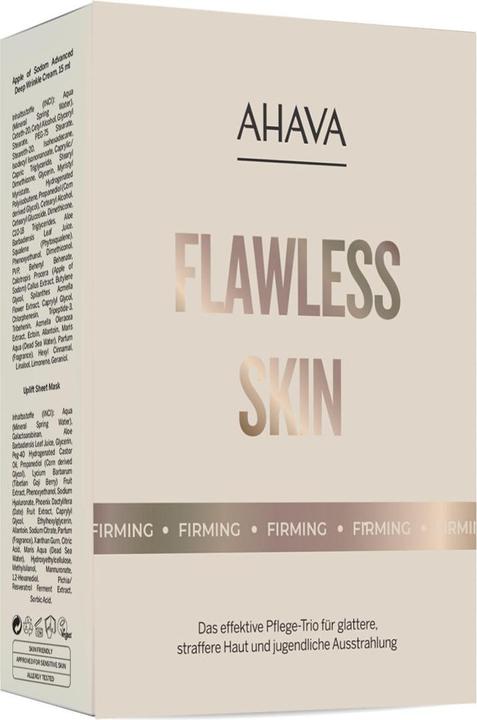 Ahava APPLE OF SODOM Flawless Skin Face Care Set (Gesichtspflege set)