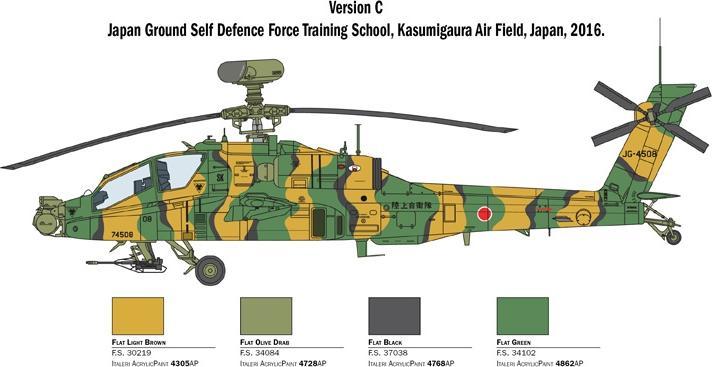 Produktbild Italeri AH-64D Apache Longbow
