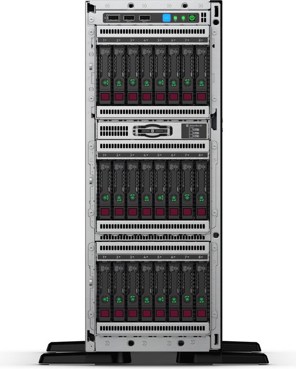 Immagine prodotto HPE Matrice intelligente (Intel Xeon Silver 4208, 16 GB, Server a torre)