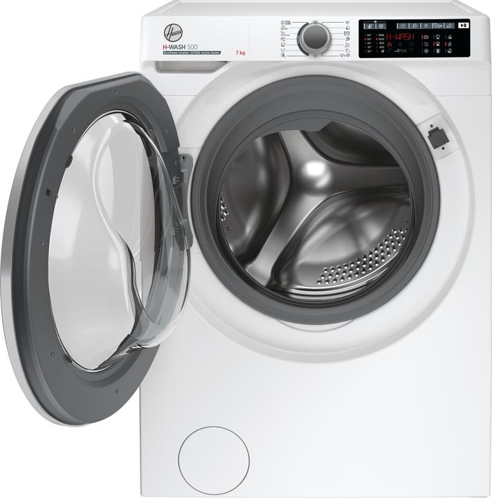 Produktbild Hoover HW4 37AMBS/1-S (7 kg, Links, EU-Stecker)