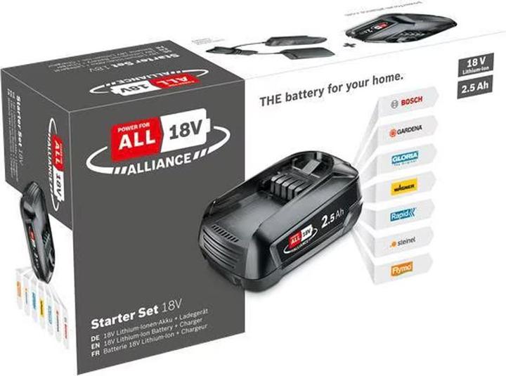 Productafbeelding Bosch Home & Garden Starterset 18V Alliance (18 V)