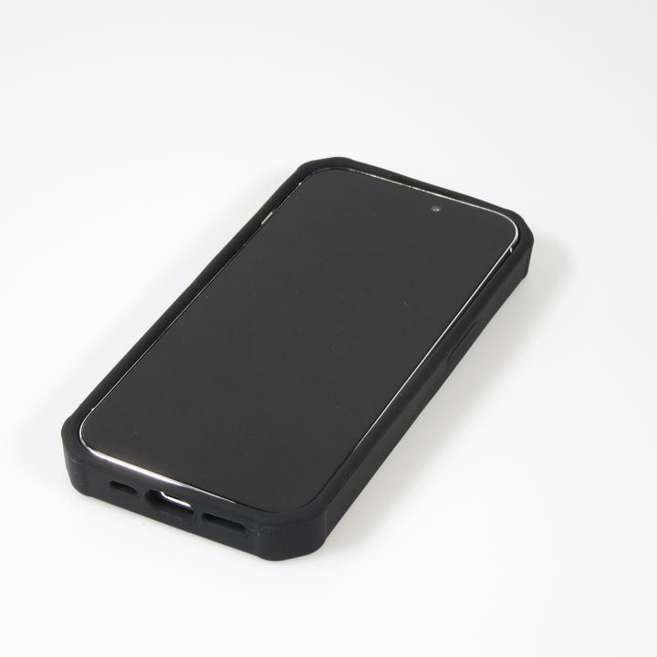 Image du produit PhoneLook Coque Case épais en silicone avec des trous pour les stickers à fixer (Apple iPhone 14 Pro)