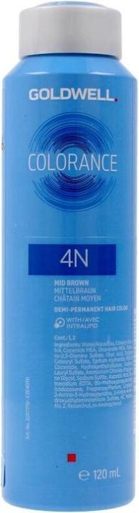 Immagine prodotto Goldwell COLORANCE colore demi-permanente per capelli #4N 120 ml (4N)