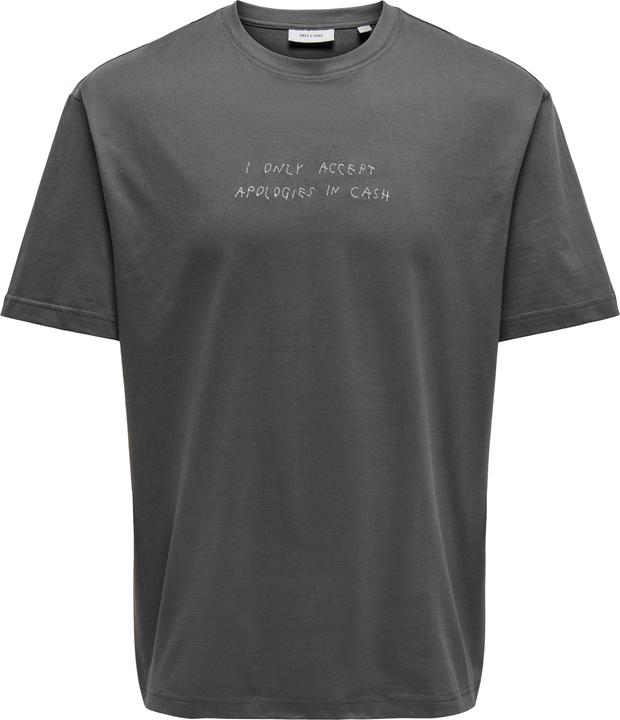Produktbild Only & Sons Onsaaron Life Rlx Ss Tee (M)