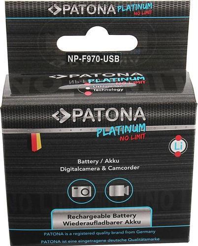 Image du produit Patona Platinum NP-F970 (Batterie de l'appareil photo)