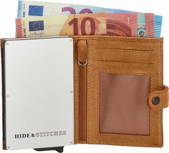 Actual product image Giorgio Carelli Credit card case, RFID, Alu