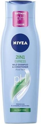 Produktbild NIVEA 2in1 Express (250 ml, Flüssiges Shampoo)