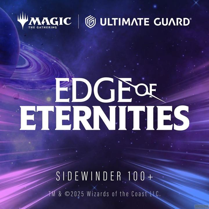 Produktbild Ultimate Guard Sidewinder 100+ Xenoskin Magic: The Gathering "Edge of Eternities" - Design 03