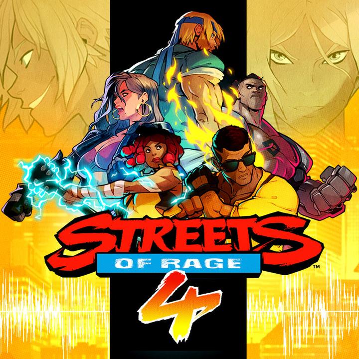 Produktbild Merge Games Streets of Rage 4 (sc1) (Xbox One S)
