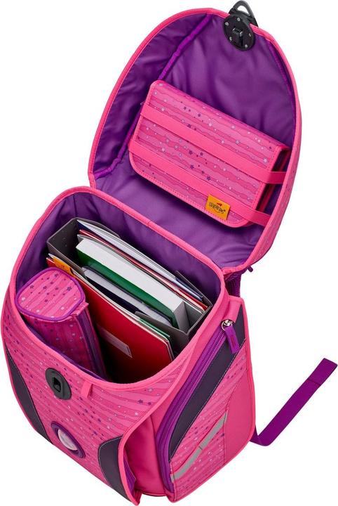 Image du produit Derdiedas ErgoFlex Max Set sac à dos scolaire Pretty Unicorn (22 l)