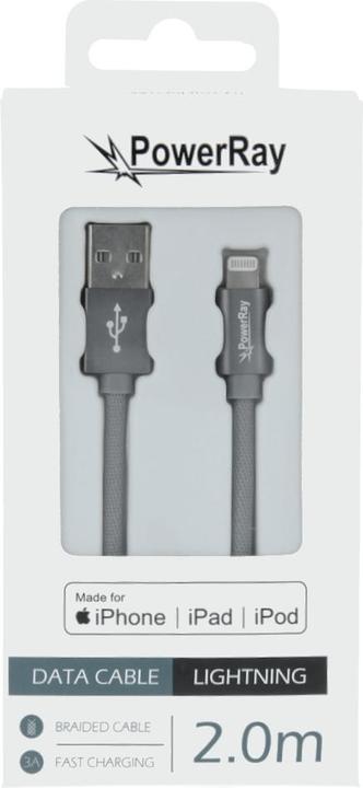 Produktbild PowerRay Data Cable (2 m, USB 2.0)