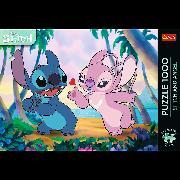 Immagine prodotto Trefl Puzzle Premium Plus 1000 – Lilo & Stich der Film (1000 pezzi)