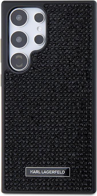 Image du produit Karl Lagerfeld KLHCLHDSPRK S928 hardcase czarny/black Rhinestone Metal Logo (Samsung Galaxy S24 Ultra)