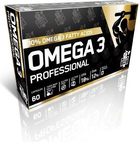 IronMaxx Omega 3 Professional (60 Caps) (60 pièce(s), Capsules)