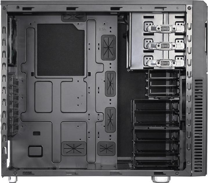 Produktbild Nanoxia Deep Silence 3 (ATX, mATX, Mini-ITX)