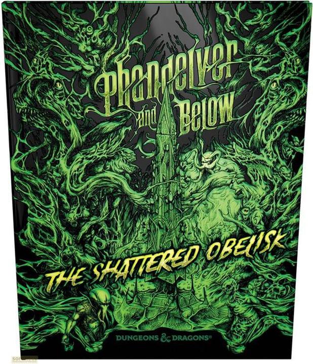 Produktbild Wizards of the Coast Dungeons & Dragons RPG Abenteuer Phandelver and Below: The Shattered Obelisk (alternatives Cover) en (Englisch)