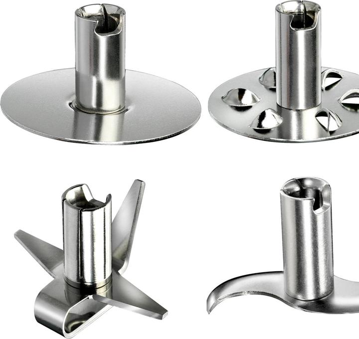Produktbild Bamix Stabmixer 10tlg-Set rot (CH-Stecker)