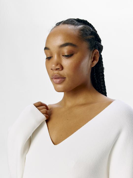 Actual product image Object V-neck knit jumper (XS)
