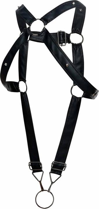 Produktbild MOB Eroticwear Cross Cockring Harness