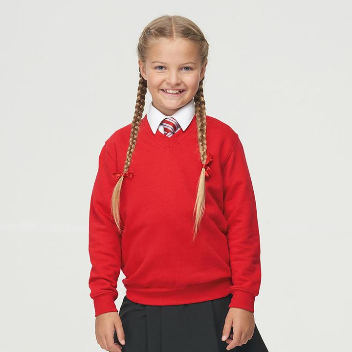 Immagine prodotto Awdis Felpa con scollo a V dell'Academy Junior School (164)