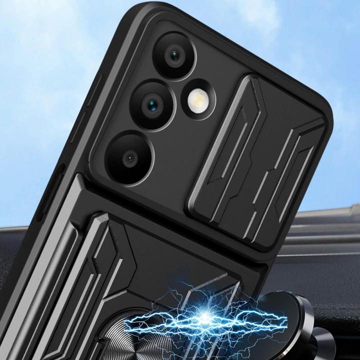 Produktbild Cover-Discount Galaxy A16 - Armor Case mit Kickstand (Samsung Galaxy A16 5G)