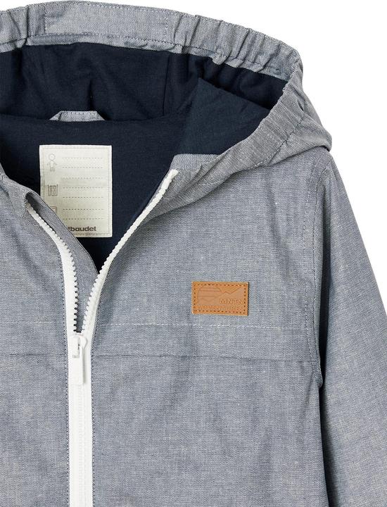 Immagine prodotto Vertbaudet Jungen Jacke aus Chambray mit Kapuze (110)