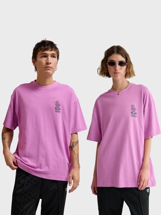 Actual product image hummel hmlLOOSE T-SHIRT S/S BEES STADIUM (L)
