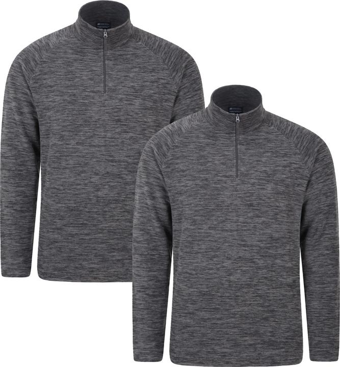 Produktbild Mountain Warehouse Snowdon FleeceOberteil (2erPack) (XS)