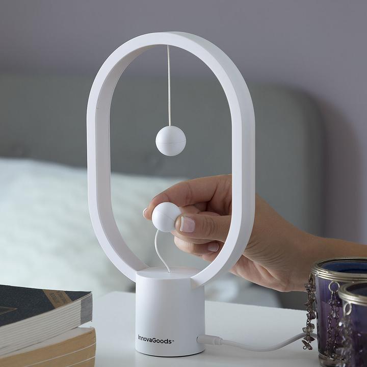 Produktbild InnovaGoods Gleichgewichtslampe mit Magnetschalter Magilum MAGILUM (100 lm)