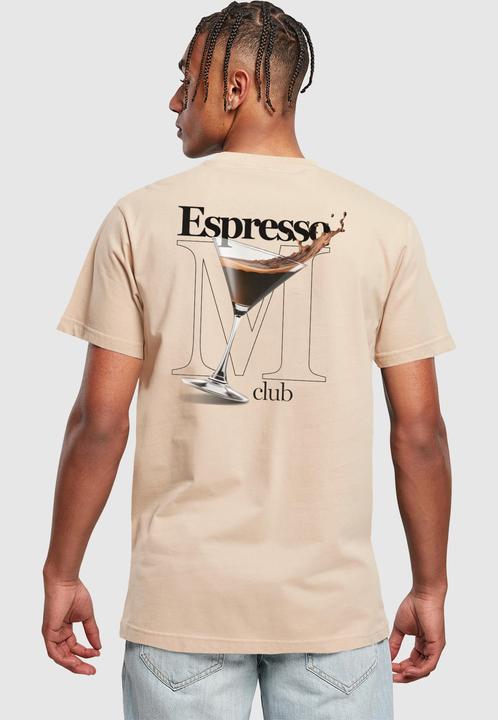 Actual product image Mister Tee Espresso M Club Tee - 139125 (XS)