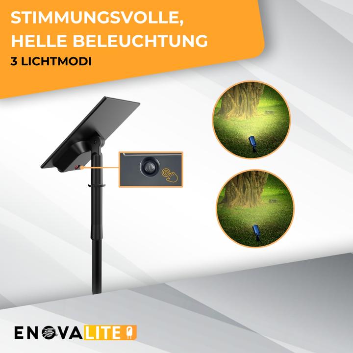 Immagine prodotto Enovalite Solar LED-Gartenstrahler (90 lm, IP65)