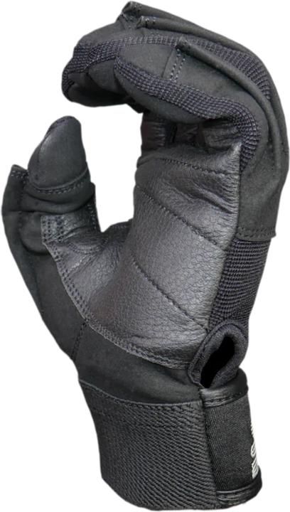 Actual product image Schiek Platin Gewichtheberhandschuhe mit vollem Fingerschutz Modell 530F (XS, S, M, L, XL, XXL)