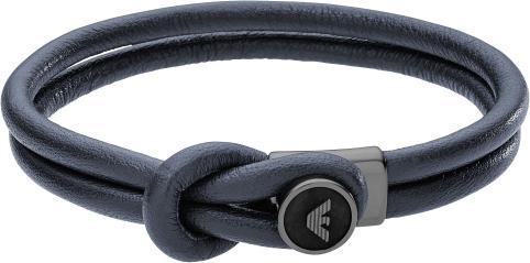 Emporio Armani EGS2214020 Armband (Edelstahl/Leder)