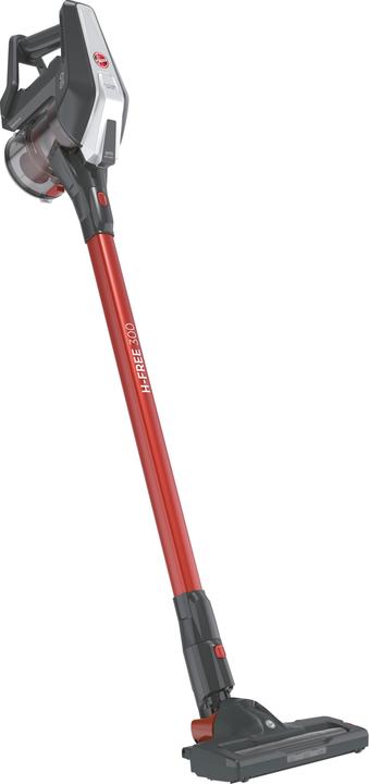 Actual product image Hoover H-FREE 300 HF322AFP 011 cordless Grey, Titanium Bagless