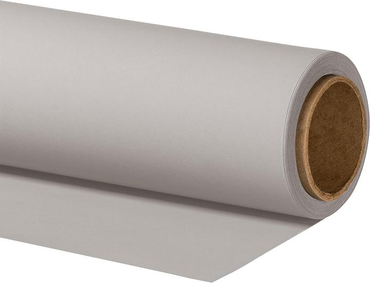 Actual product image Walimex pro Background paper 2,60x10m, light grey (260 cm)