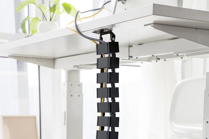 Produktbild Digitus Flexible Kabelführung mit anpassbarer Länge (Kabelschlauch, 130 cm)