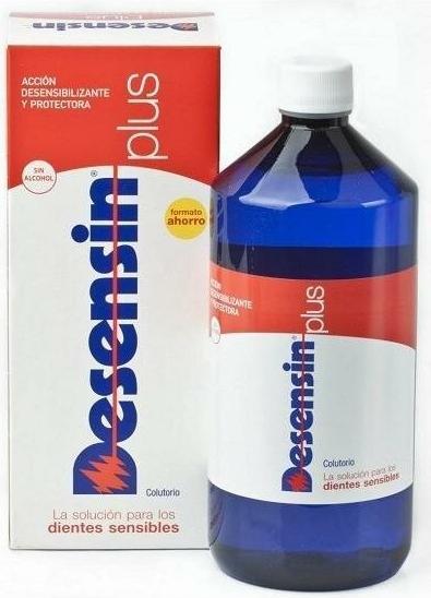 Desensin Plus Flúor Colutorio Dientes Sensibles 1000ml (1000 ml)