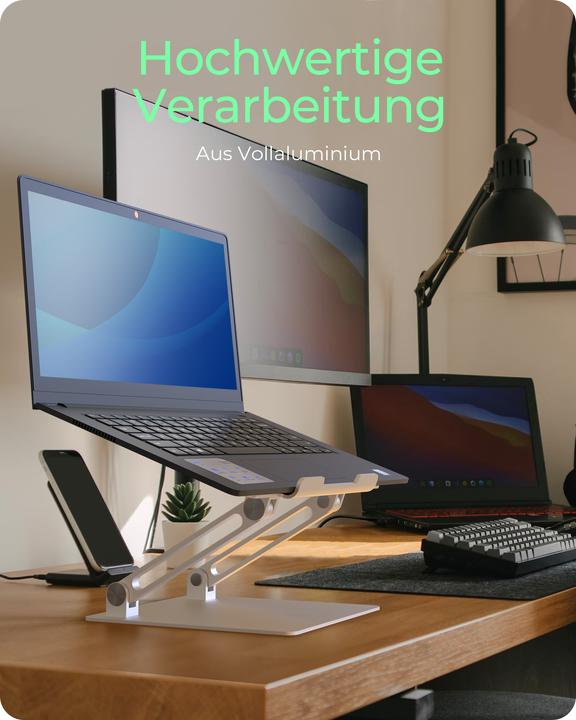 Produktbild Icy Box ICY BOX  Notebook Halterung bis 17", IB-NH300