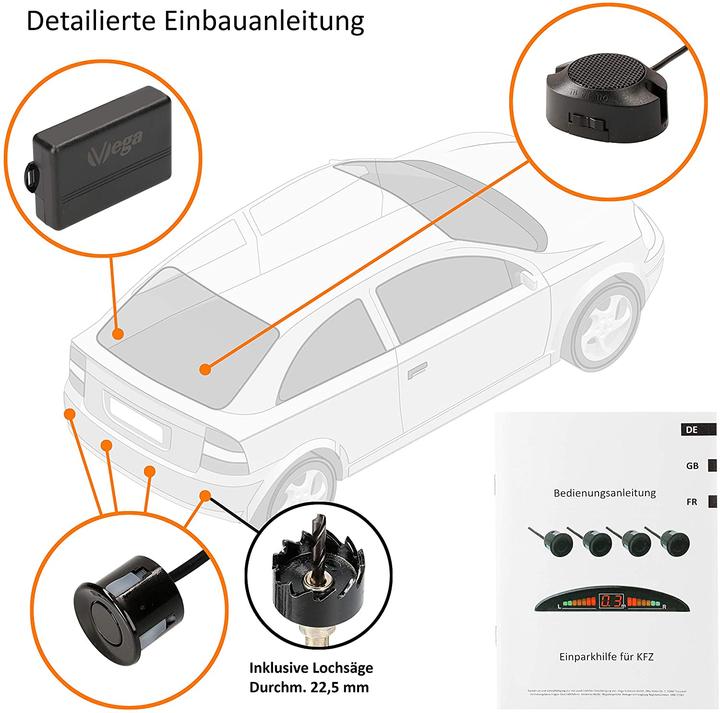 Actual product image VSG Parking aid