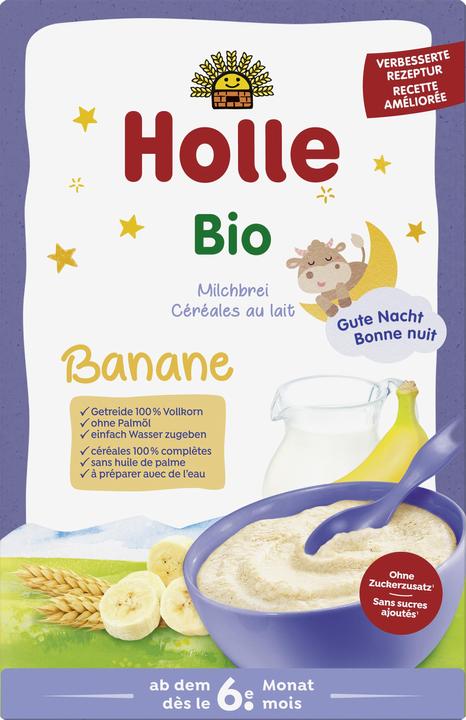 Holle Banana milk pudding (250 g)