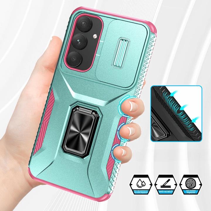 Actual product image Cover-Discount Galaxy A35 - Armor Case with kickstand (Samsung Galaxy A35)