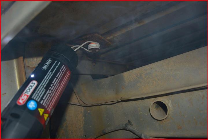 Produktbild KS Tools Induktions-Heizpistolen-Satz mit Schnellverriegelung, 6-tlg